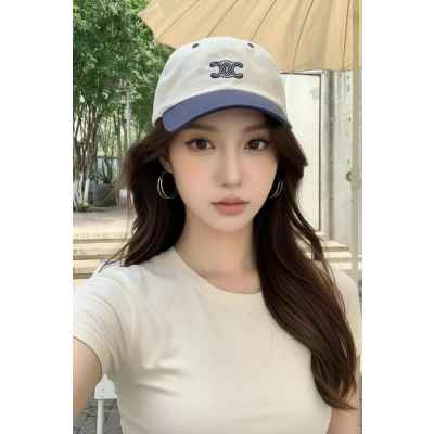 셀** 트리옹프 트윌 자수 볼캡✔수입