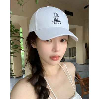 셀** 워시드 앵커 자수 볼캡 ✔수입
