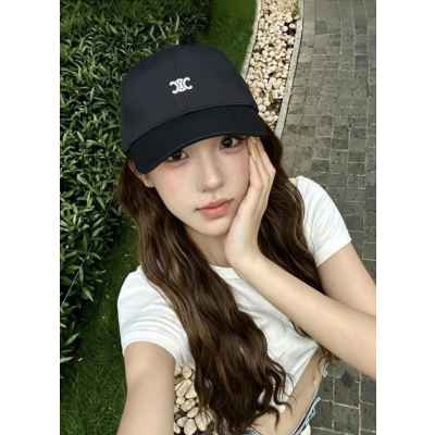 셀** 미니 트리옹프 자수 볼캡 ✔수입