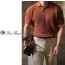 로* 피아나 스카시 반팔 니트