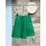 메* 마르지엘라 레터링 자수패치 하프팬츠