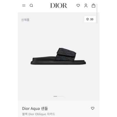 디* 아쿠아 샌들