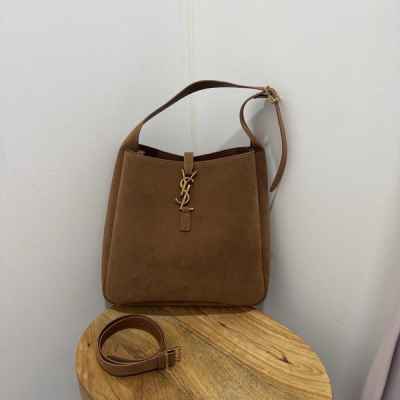 생** YSL 스웨이드 숄더백