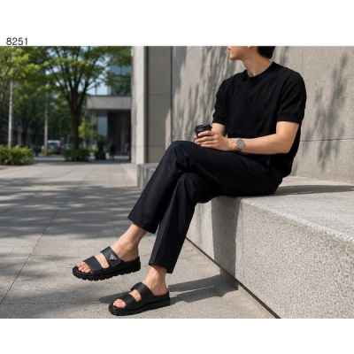 프** 수입프리미엄급 남성 플립플랍 조리 슬리퍼