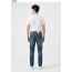 브*** 쿠치넬리 워싱 슬림 스트레이트 핏 데님진