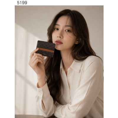 셀** 수입프리미엄급 트리오페 오리가미 지갑