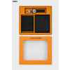 루* LV 에어로그램 레더 카드 홀더 & 톤온톤 루* 에어로그램 레더 반지갑 & 네오 루* 클럽 백참/키 홀더 셋
