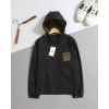 펜* 수입 FF 포켓 로고 후드 자켓