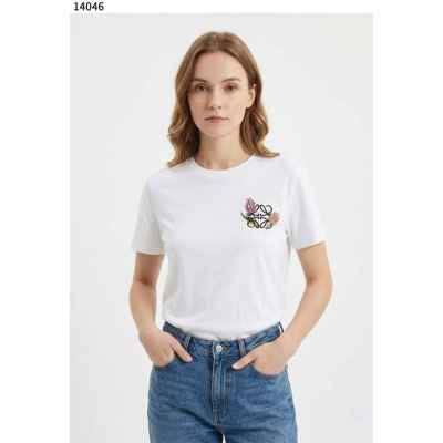 로** Regular fit T-shirt in cotton