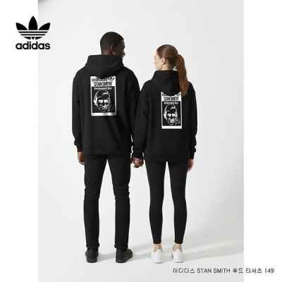아*** STAN SMITH 후드 티셔츠 149