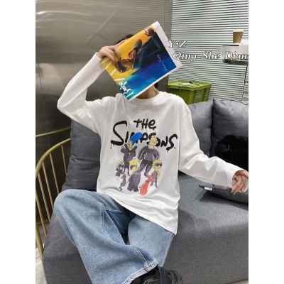 발**** 심슨 라운드 슬라브 긴팔티