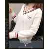 톰* 헥터브이 자수라인니트(T7523)