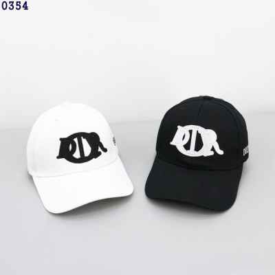 디* 참 캡 코튼 볼캡모자