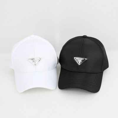 프** 정면 로고 볼캡 모자
