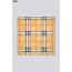 버** EKD 노바 체크 실크 숄 스카프