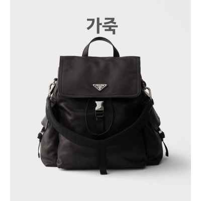 프** 익스플로어 가죽 백팩