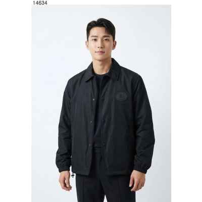버** 나이트 스탬프 나일론 코치자켓
