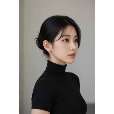 샤* CC로고 진주 골드 귀걸이 ➡수입최고급
