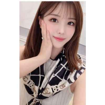 샤* 로즈 골드 라인 스카프