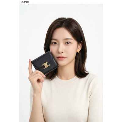 셀** 스몰 트리옹프 플랩 지갑