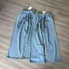 아** 스튜디오 로고 워싱 스웨트 팬츠 - 수입