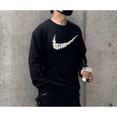 나** 피스마이너스 해바라기 맨투맨