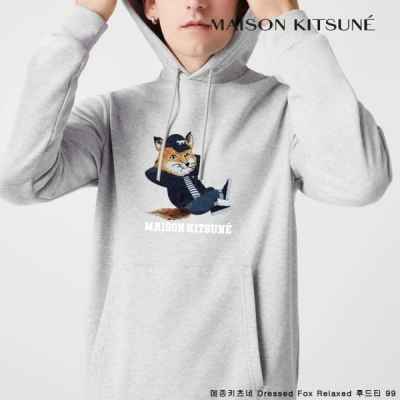 메* 키츠네 Dressed Fox Relaxed 후드티 99