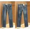브*** 쿠치넬리 로고 패치 워싱스판 데님진