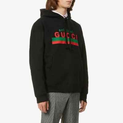 구* Original Gucci 프린트 후드